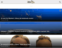 Tablet Screenshot of itvm.pl